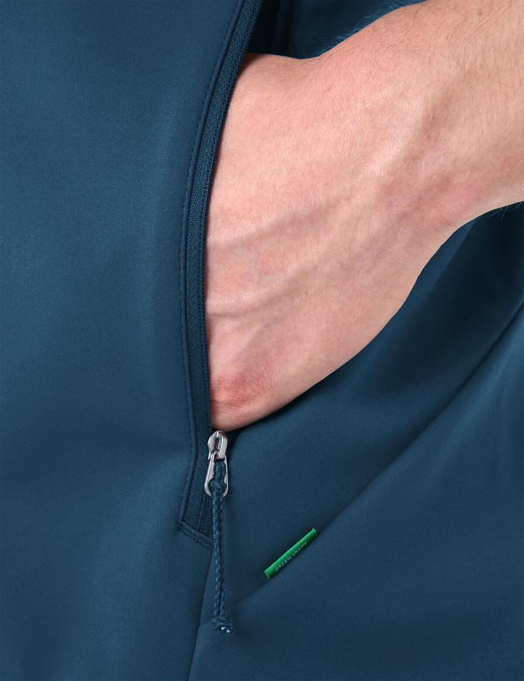 VAUDE VAUDE Men's Everhike Softshell Vest Outdoorweste Herren - baltic sea - 0 | SportScheck