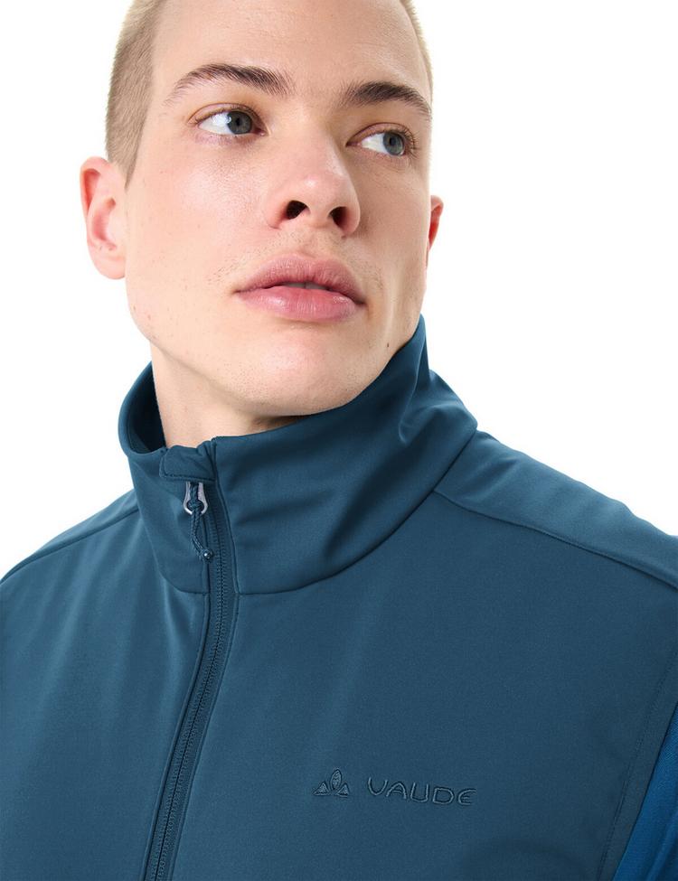 VAUDE VAUDE Men's Everhike Softshell Vest Outdoorweste Herren - baltic sea - 1 | SportScheck