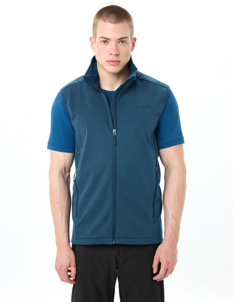 VAUDE VAUDE Men's Everhike Softshell Vest Outdoorweste Herren - baltic sea - 2 | SportScheck