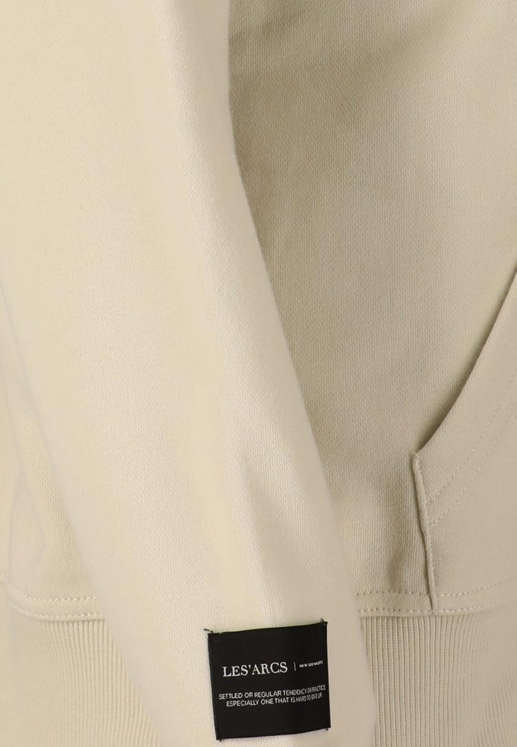 Les'Arcs Les'Arcs Sokky Funktionssweatshirt Kinder - 1293 Stone White - 0 | SportScheck