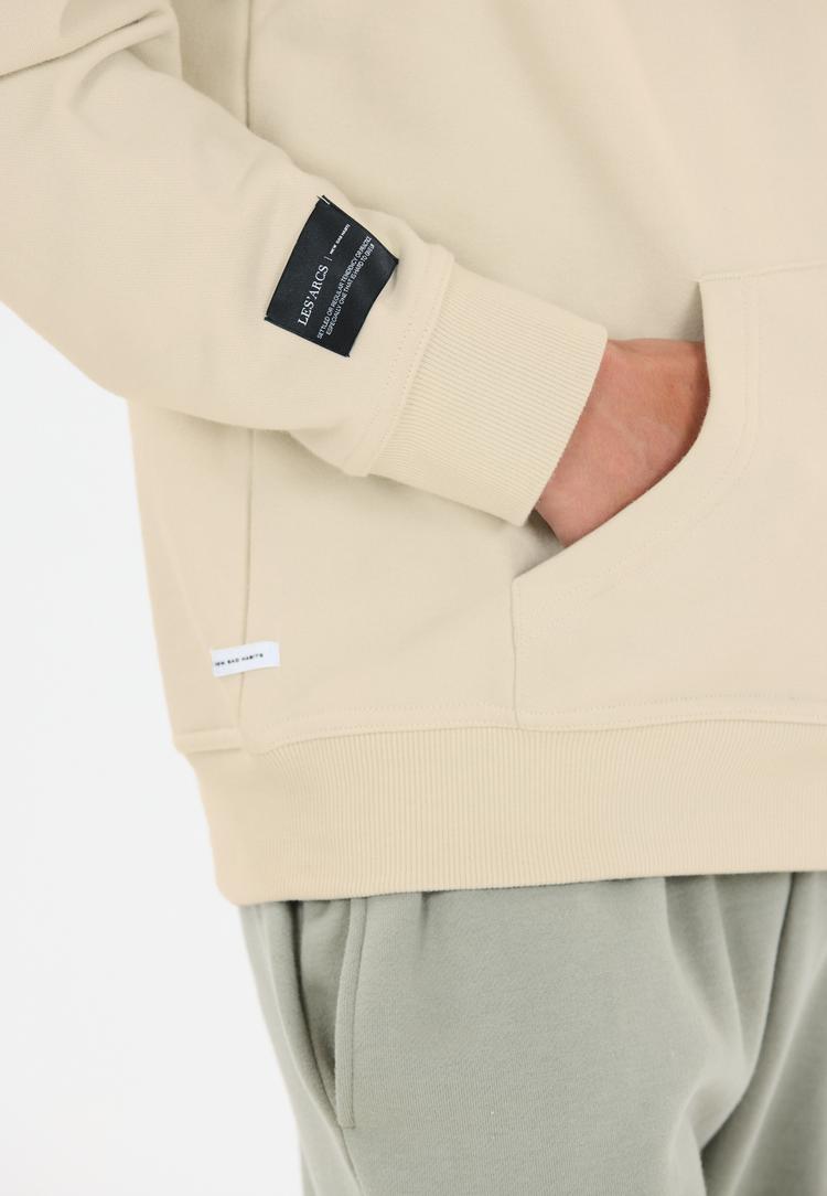 Les'Arcs Les'Arcs Sokky Funktionssweatshirt Kinder - 1293 Stone White - 1 | SportScheck