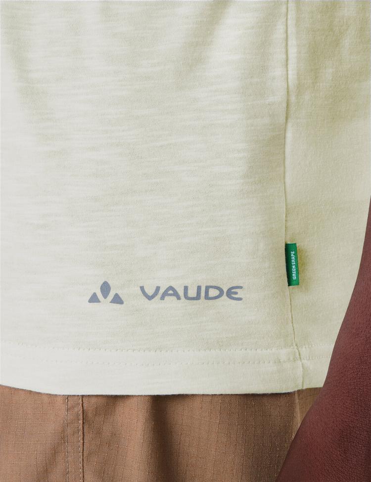 VAUDE VAUDE Men's Nevis T-Shirt IV T-Shirt Herren - offwhite - 0 | SportScheck