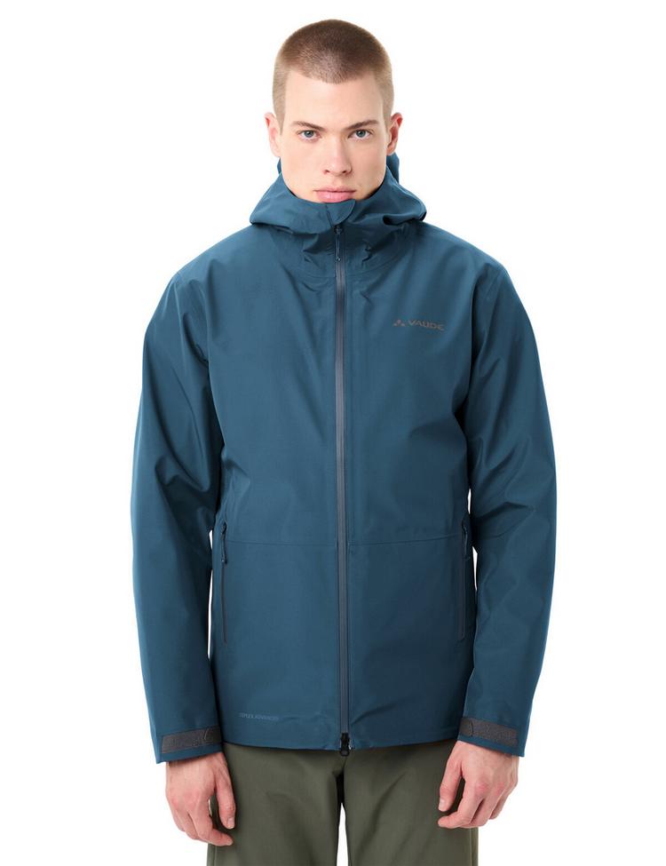 VAUDE VAUDE Men's Elope 3L Jacket Outdoorjacke Herren - baltic sea - 0 | SportScheck