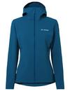 VAUDE Women's Tekoa Jacket II Outdoorjacke Damen - shore blue
