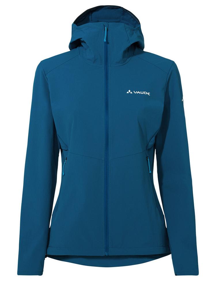 VAUDE VAUDE Women's Tekoa Jacket II Outdoorjacke Damen - shore blue - 0 | SportScheck