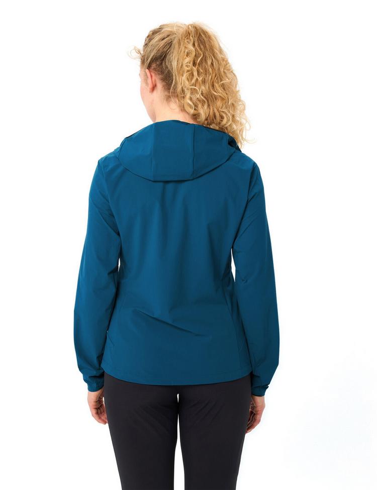 VAUDE VAUDE Women's Tekoa Jacket II Outdoorjacke Damen - shore blue - 1 | SportScheck