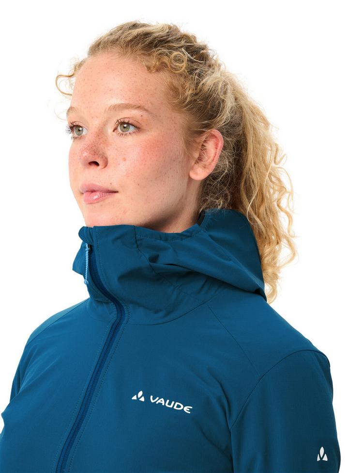 VAUDE VAUDE Women's Tekoa Jacket II Outdoorjacke Damen - shore blue - 1 | SportScheck
