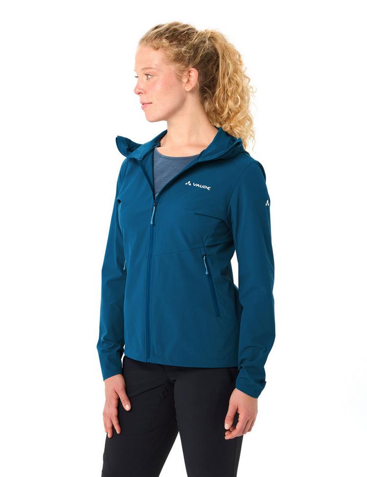 VAUDE VAUDE Women's Tekoa Jacket II Outdoorjacke Damen - shore blue - 2 | SportScheck