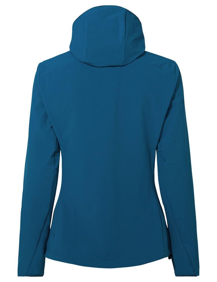 VAUDE VAUDE Women's Tekoa Jacket II Outdoorjacke Damen - shore blue - 0 | SportScheck