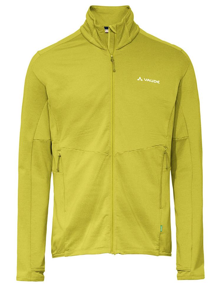 VAUDE VAUDE Men's Scopi Fleece Jacket II Outdoorjacke Herren - light leaf - 0 | SportScheck
