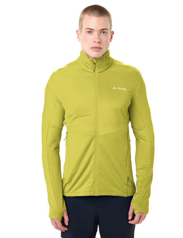 VAUDE VAUDE Men's Scopi Fleece Jacket II Outdoorjacke Herren - light leaf - 0 | SportScheck