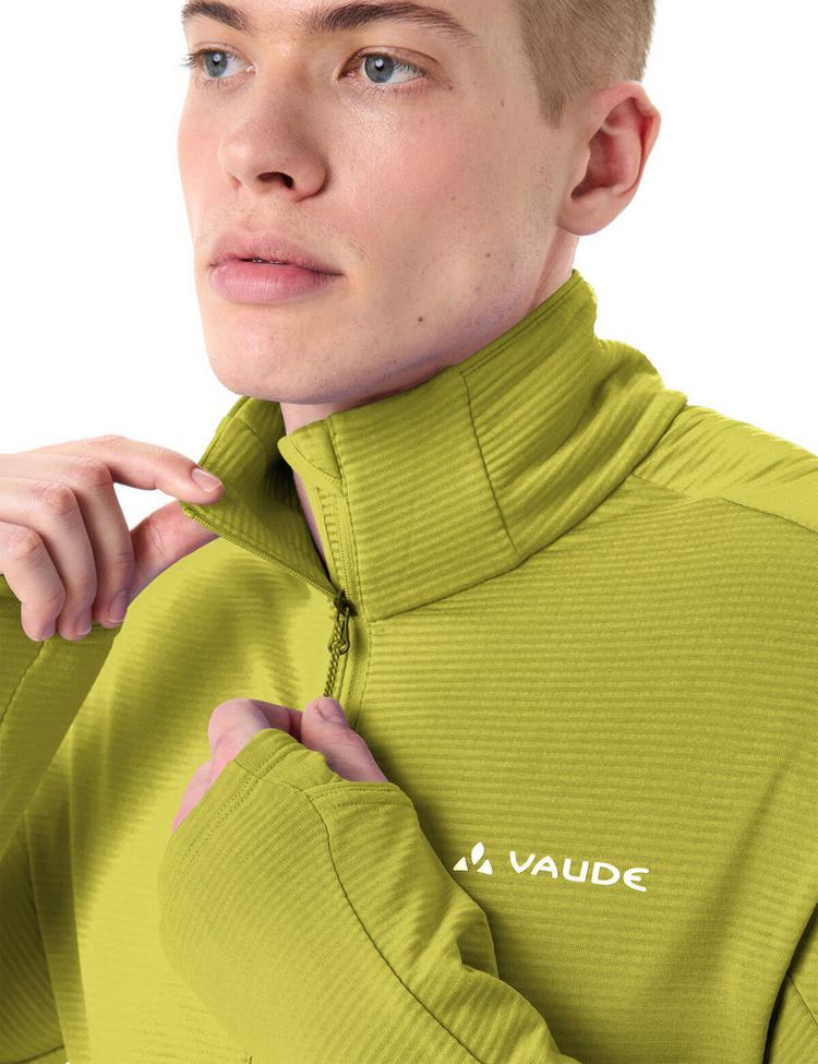 VAUDE VAUDE Men's Scopi Fleece Jacket II Outdoorjacke Herren - light leaf - 1 | SportScheck