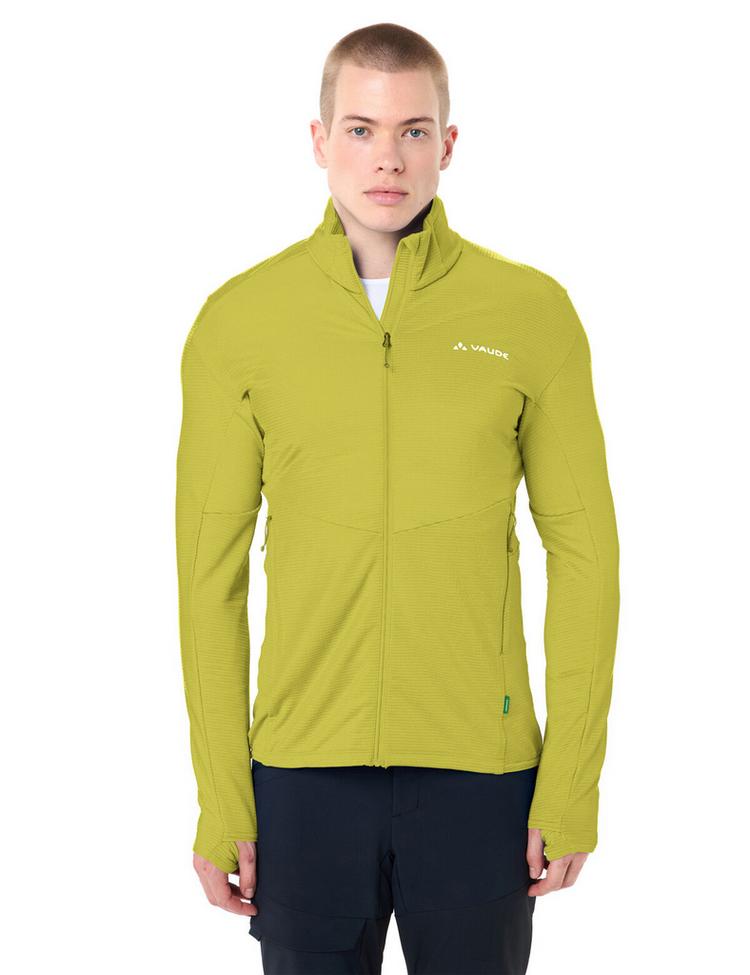 VAUDE VAUDE Men's Scopi Fleece Jacket II Outdoorjacke Herren - light leaf - 2 | SportScheck