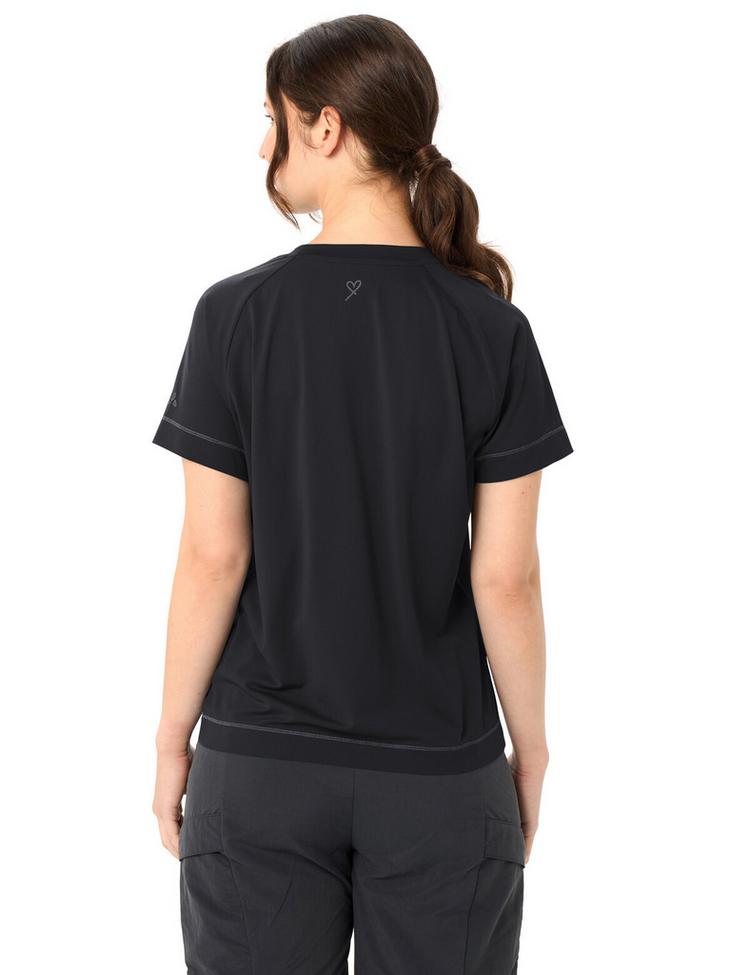 VAUDE VAUDE Women's Neyland T-Shirt II T-Shirt Damen - phantom black - 1 | SportScheck