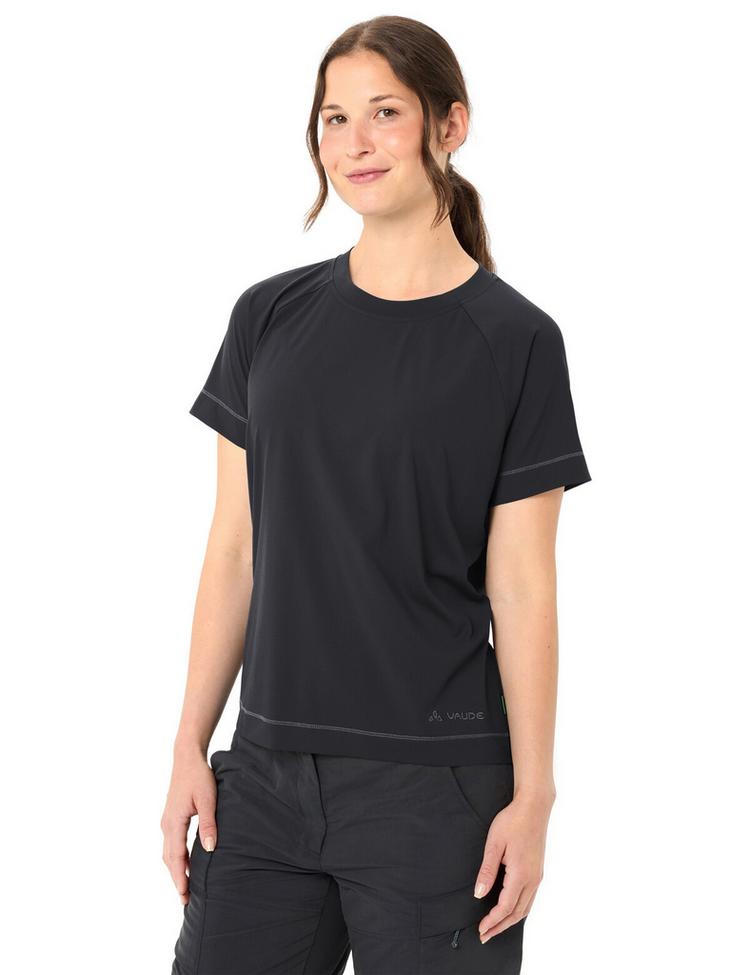 VAUDE VAUDE Women's Neyland T-Shirt II T-Shirt Damen - phantom black - 2 | SportScheck