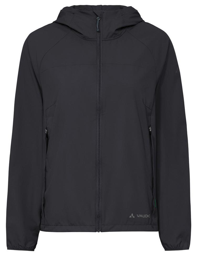 VAUDE VAUDE Women's Neyland Wind Jacket II Outdoorjacke Damen - phantom black - 0 | SportScheck