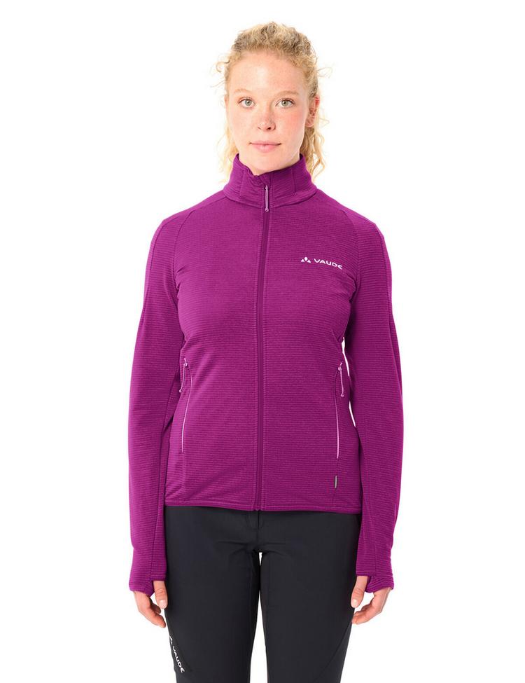 VAUDE VAUDE Women's Scopi Fleece Jacket II Outdoorjacke Damen - pink orchid - 0 | SportScheck