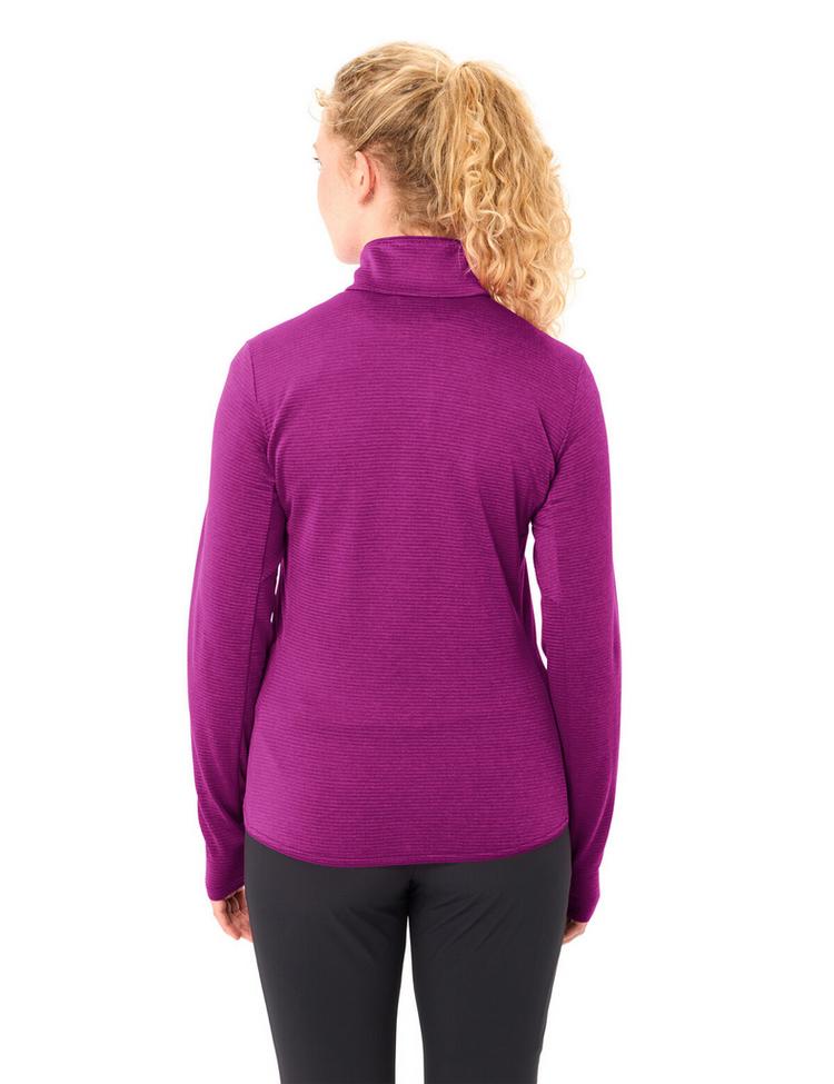 VAUDE VAUDE Women's Scopi Fleece Jacket II Outdoorjacke Damen - pink orchid - 1 | SportScheck