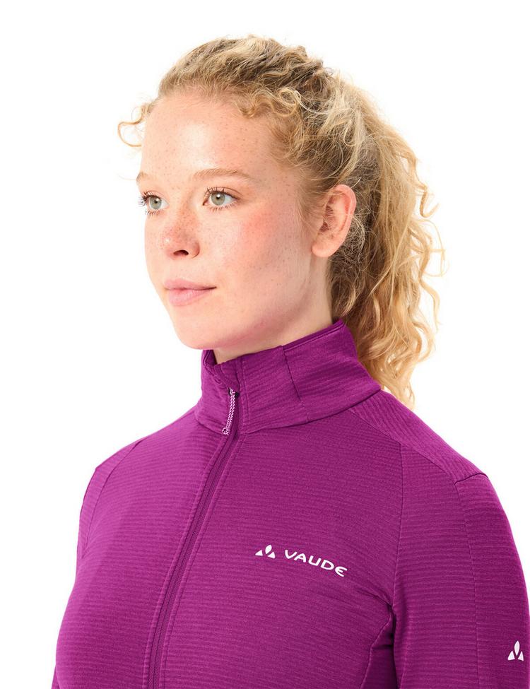 VAUDE VAUDE Women's Scopi Fleece Jacket II Outdoorjacke Damen - pink orchid - 1 | SportScheck