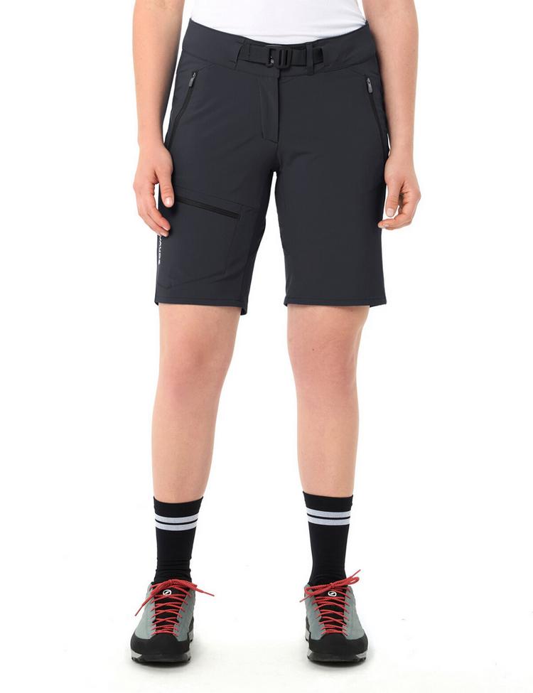 VAUDE VAUDE Women's Badile Shorts II Funktionshose Damen - black - 0 | SportScheck