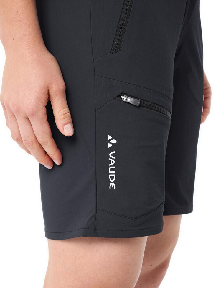 VAUDE VAUDE Women's Badile Shorts II Funktionshose Damen - black - 0 | SportScheck