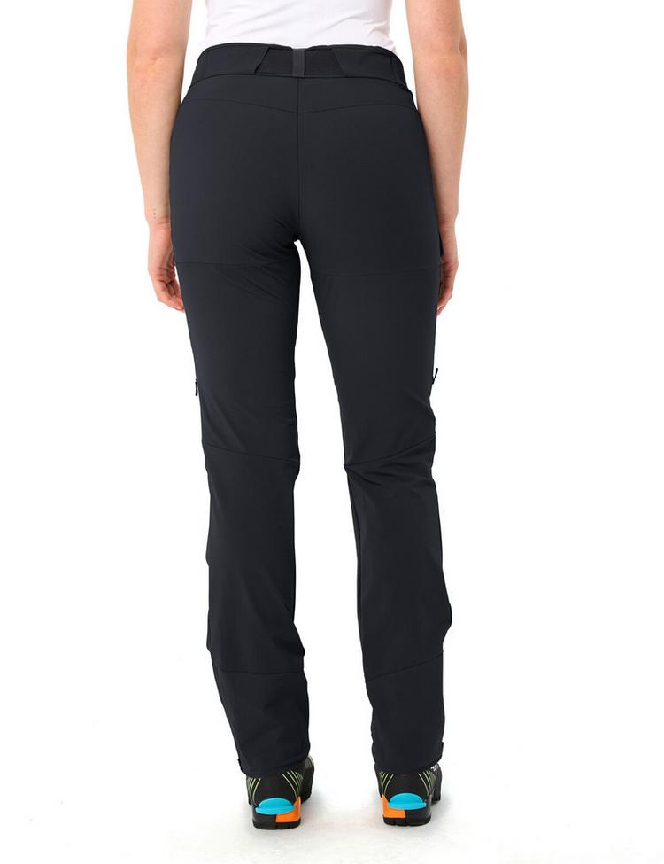 VAUDE VAUDE Women's Croz Pants III Funktionshose Damen - black - 1 | SportScheck