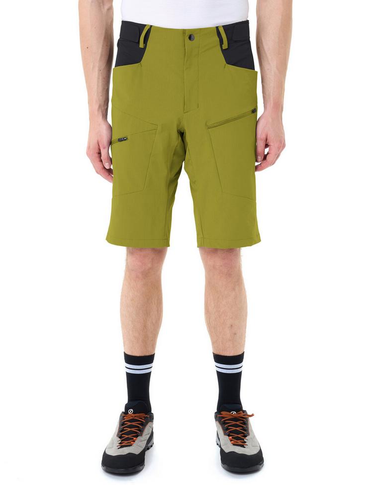 VAUDE VAUDE Men's Tekoa Shorts IV Funktionshose Herren - dark leaf - 0 | SportScheck