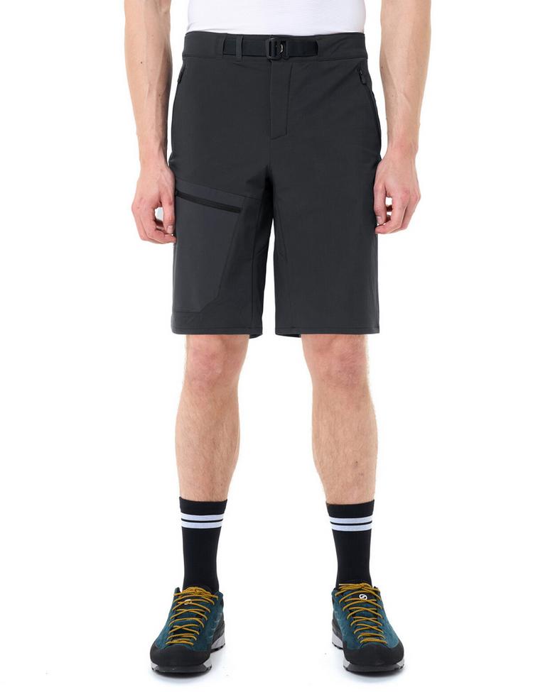 VAUDE VAUDE Men's Badile Shorts II Funktionshose Herren - black - 0 | SportScheck