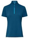 VAUDE Women's Adlux HZ Shirt T-Shirt Damen - shore blue