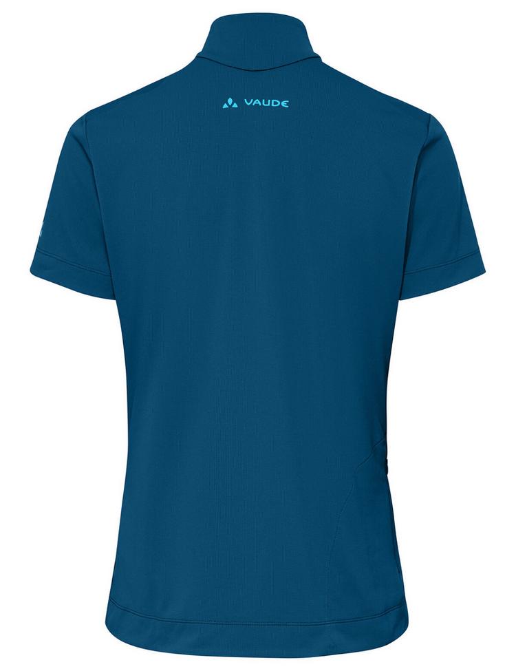 VAUDE VAUDE Women's Adlux HZ Shirt T-Shirt Damen - shore blue - 0 | SportScheck