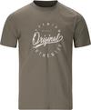 NOU Radomi Printshirt Herren - 3211 Smokey Olive