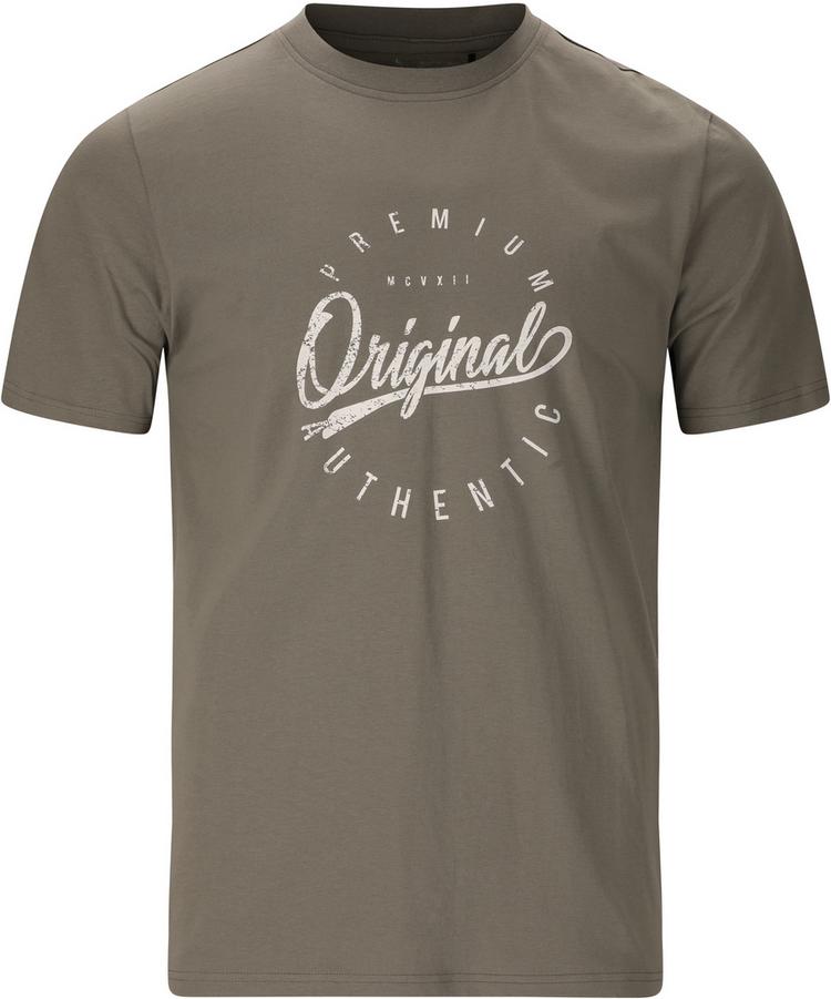 NOU NOU Radomi Printshirt Herren - 3211 Smokey Olive - 0 | SportScheck