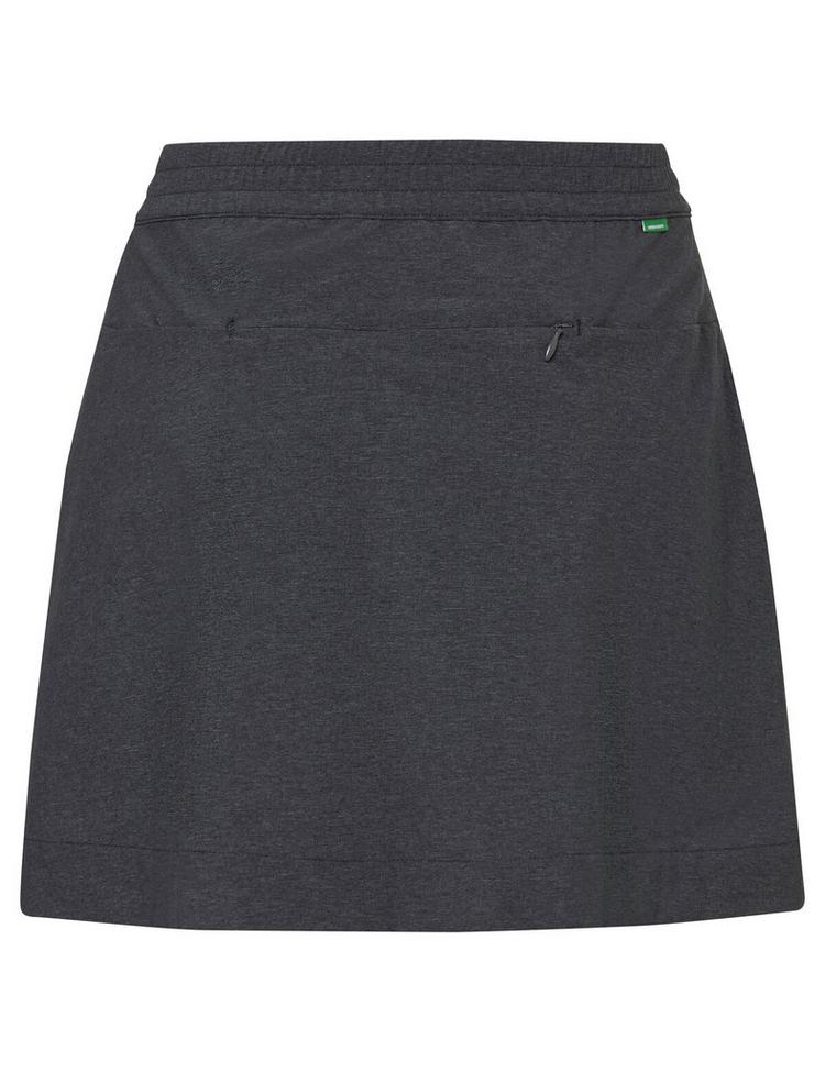 VAUDE VAUDE Women's Adlux Skirt II Outdoorrock Damen - black - 0 | SportScheck