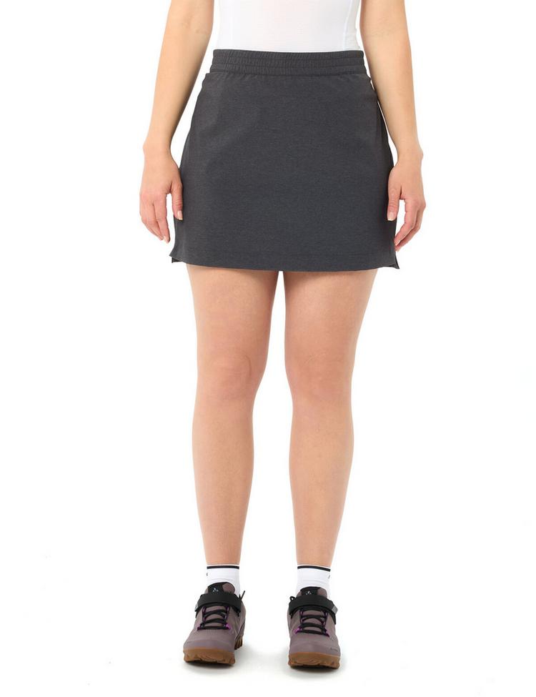 VAUDE VAUDE Women's Adlux Skirt II Outdoorrock Damen - black - 0 | SportScheck