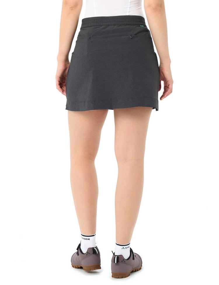 VAUDE VAUDE Women's Adlux Skirt II Outdoorrock Damen - black - 1 | SportScheck