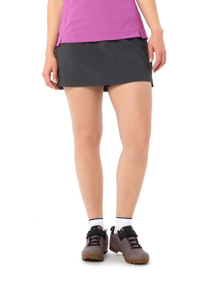 VAUDE VAUDE Women's Adlux Skirt II Outdoorrock Damen - black - 2 | SportScheck