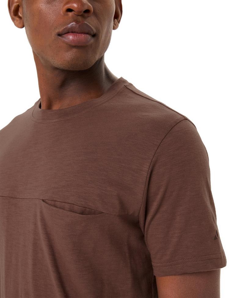 VAUDE VAUDE Men's Nevis T-Shirt IV T-Shirt Herren - tobacco - 1 | SportScheck