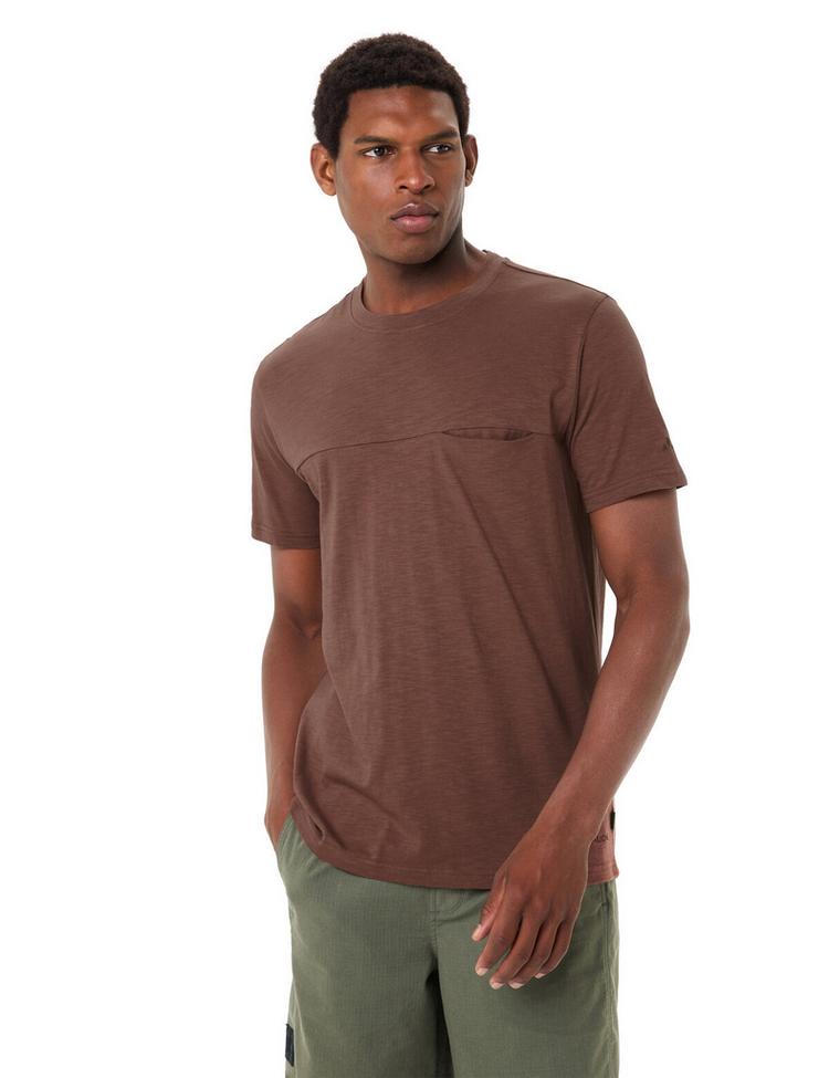 VAUDE VAUDE Men's Nevis T-Shirt IV T-Shirt Herren - tobacco - 2 | SportScheck