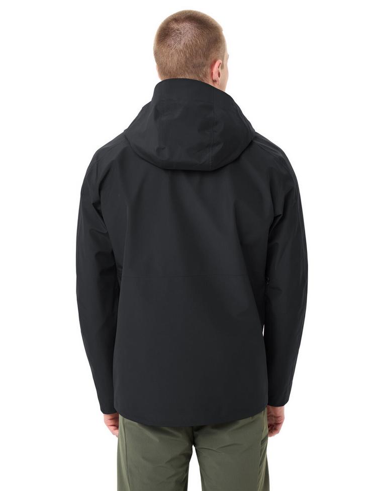 VAUDE VAUDE Men's Elope 3L Jacket Outdoorjacke Herren - phantom black - 1 | SportScheck