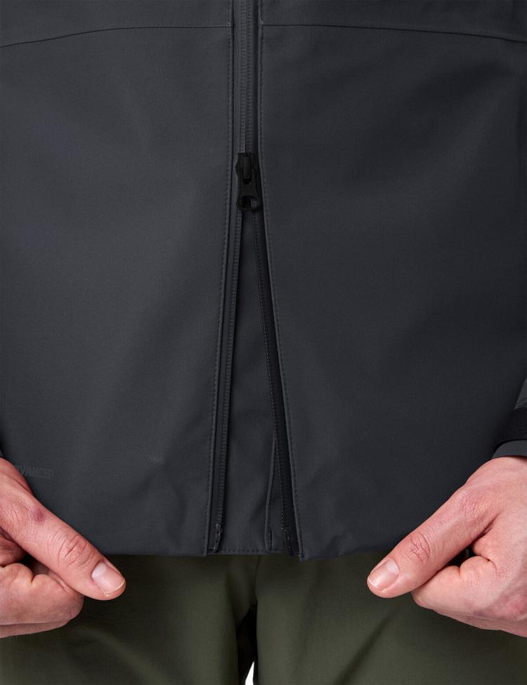 VAUDE VAUDE Men's Elope 3L Jacket Outdoorjacke Herren - phantom black - 0 | SportScheck