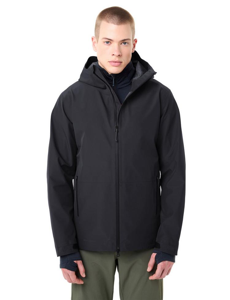 VAUDE VAUDE Men's Elope 3L Jacket Outdoorjacke Herren - phantom black - 2 | SportScheck