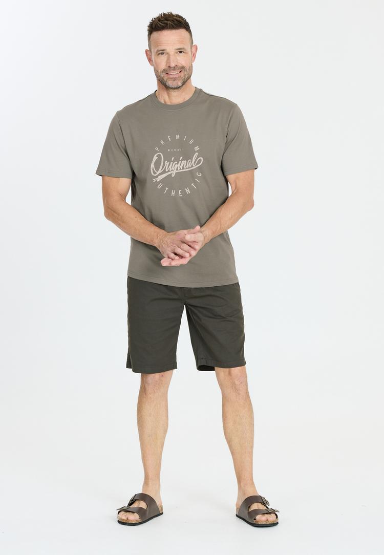 NOU NOU Radomi Printshirt Herren - 3211 Smokey Olive - 0 | SportScheck