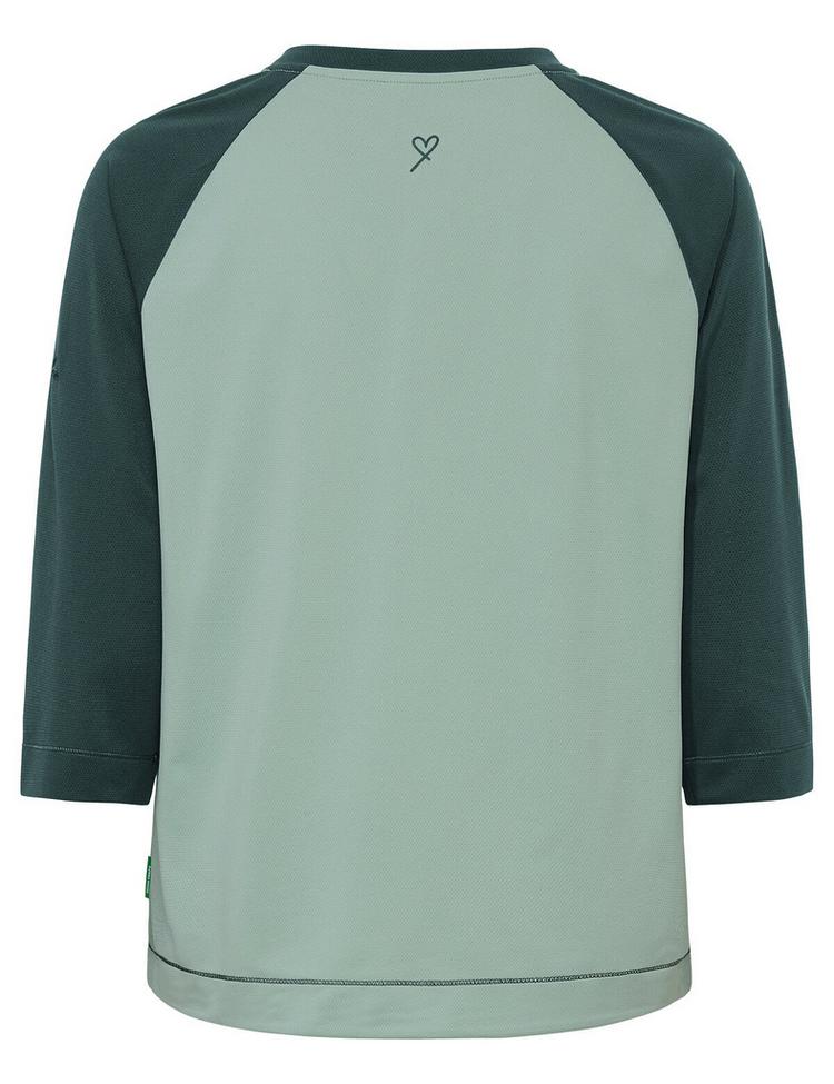 VAUDE VAUDE Women's Neyland 3/4 T-Shirt II T-Shirt Damen - dusty fern - 0 | SportScheck