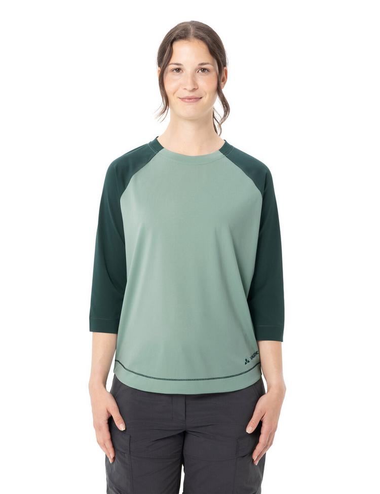 VAUDE VAUDE Women's Neyland 3/4 T-Shirt II T-Shirt Damen - dusty fern - 0 | SportScheck