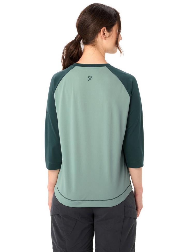 VAUDE VAUDE Women's Neyland 3/4 T-Shirt II T-Shirt Damen - dusty fern - 1 | SportScheck