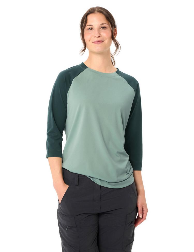 VAUDE VAUDE Women's Neyland 3/4 T-Shirt II T-Shirt Damen - dusty fern - 2 | SportScheck