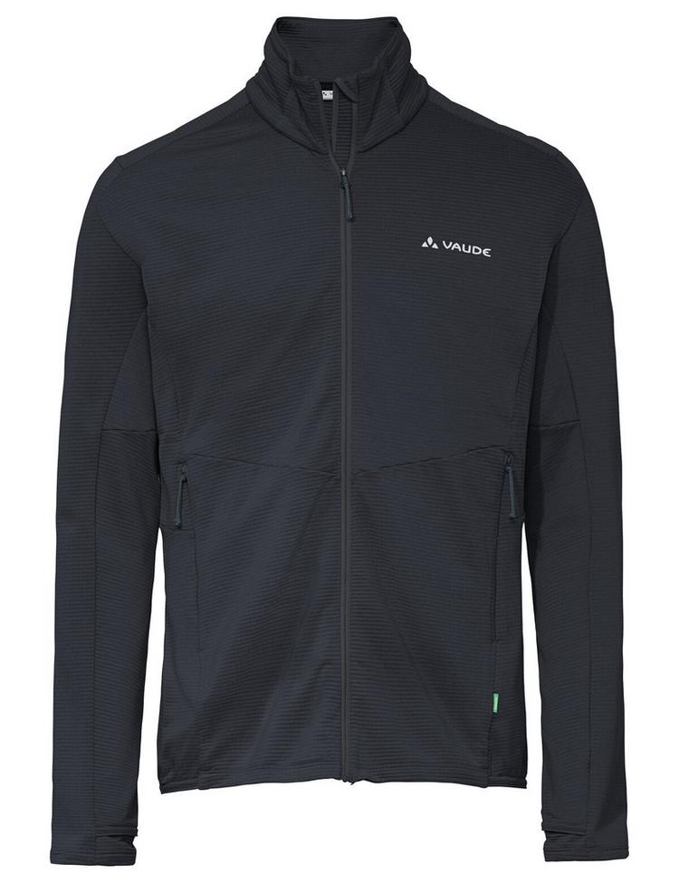 VAUDE VAUDE Men's Scopi Fleece Jacket II Outdoorjacke Herren - phantom black - 0 | SportScheck