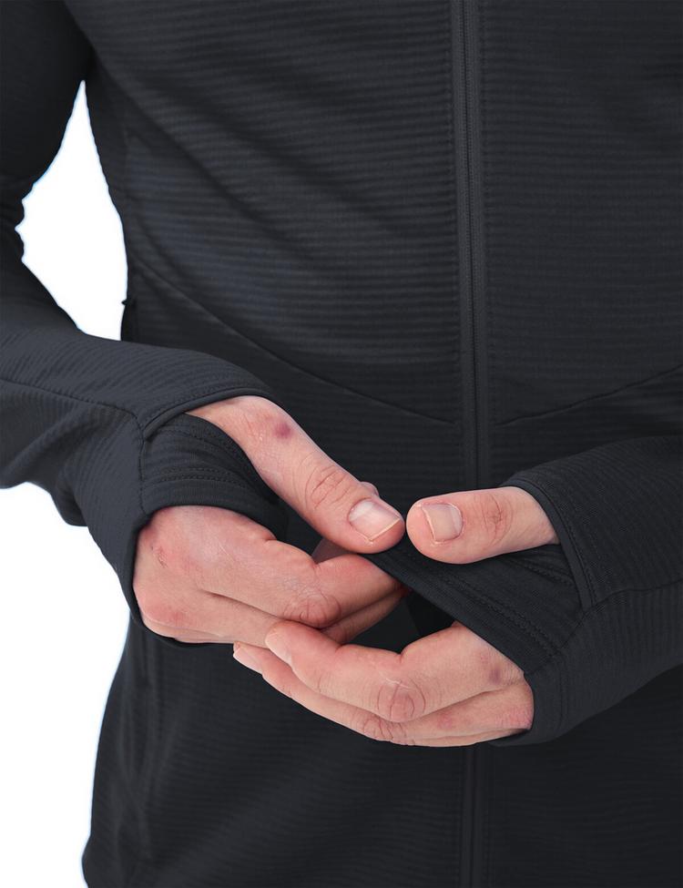 VAUDE VAUDE Men's Scopi Fleece Jacket II Outdoorjacke Herren - phantom black - 0 | SportScheck