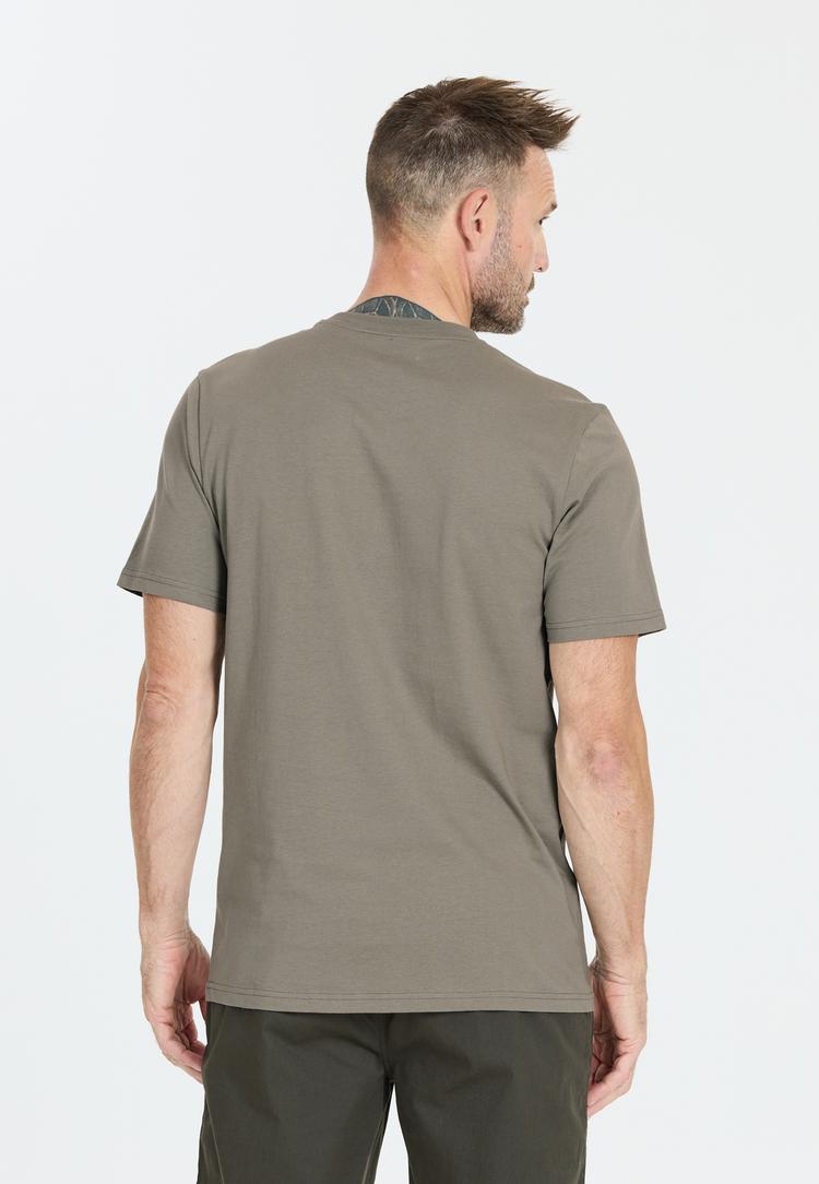 NOU NOU Radomi Printshirt Herren - 3211 Smokey Olive - 2 | SportScheck