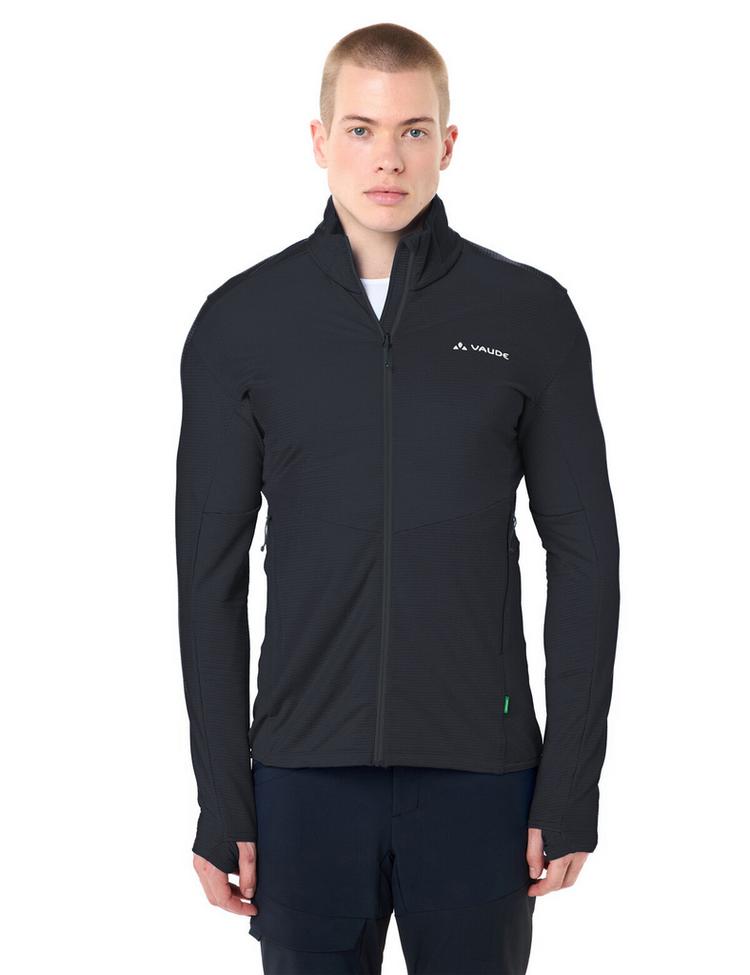 VAUDE VAUDE Men's Scopi Fleece Jacket II Outdoorjacke Herren - phantom black - 2 | SportScheck